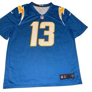 Nike Dri Fit Keenan Allen Los Angeles Chargers Jersey size XL